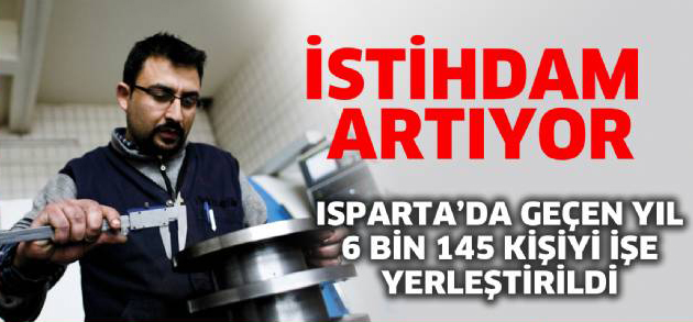 İSTİHDAM ARTIYOR