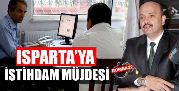 İstihdam müjdesi