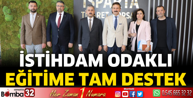 İstihdam Odaklı Eğitime Tam Destek