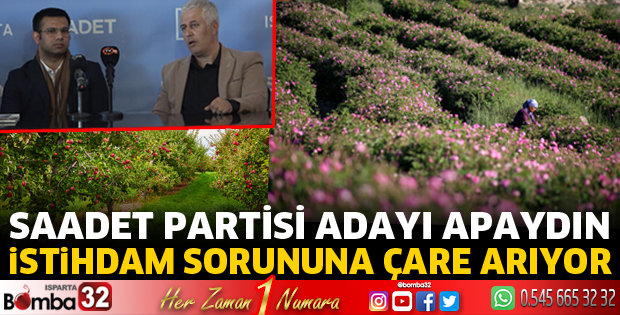 İstihdam sorununa çare arıyor