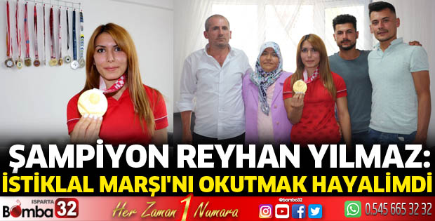 İstiklal Marşı'nı okutmak hayalimdi
