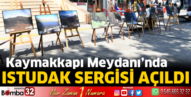 ISTUDAK Sergisi açıldı
