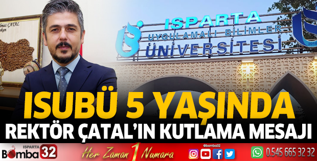 ISUBÜ 5 yaşında