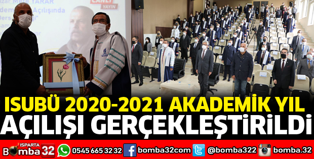 ISUBÜ AKADEMİK YIL AÇILIŞI GERÇEKLEŞTİRİLDİ