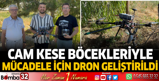 ISUBÜ akademisyenleri dron geliştirdi