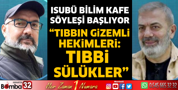 ISUBÜ Bilim Kafe söyleşi başlıyor 