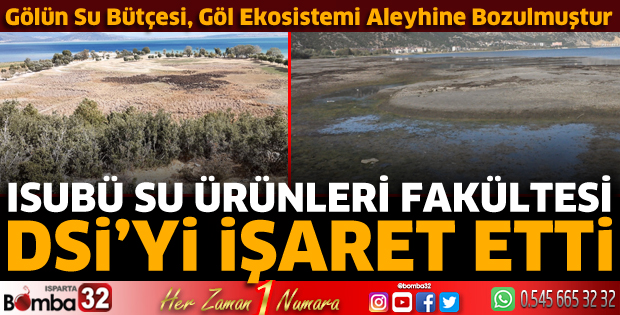 ISUBÜ, DSİ'yi işaret etti