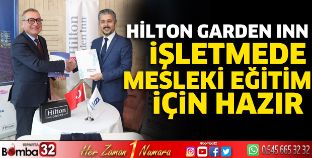 ISUBÜ ile Hilton Garden Inn arasında protokol imzalandı