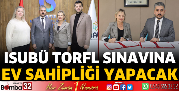 ISUBÜ, TORFL sınavına ev sahipliği yapacak