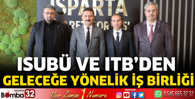 ISUBÜ ve ITB’den Geleceğe Yönelik İş Birliği