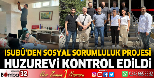 ISUBÜ'den Sosyal Sorumluluk Projesi