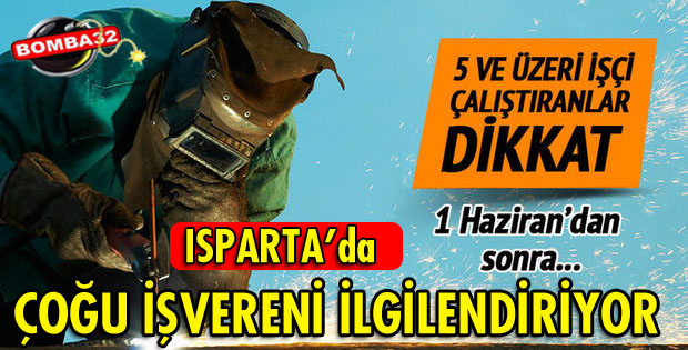 İŞVERENLER DİKKAT!