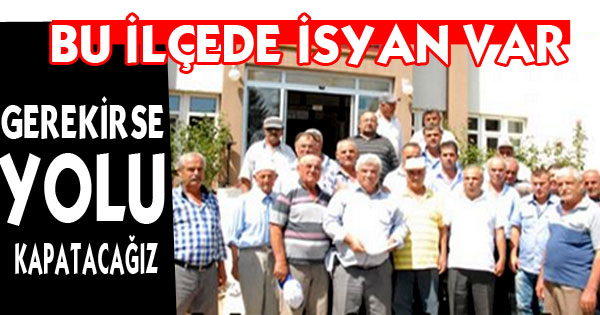 İSYAN ETTİLER !
