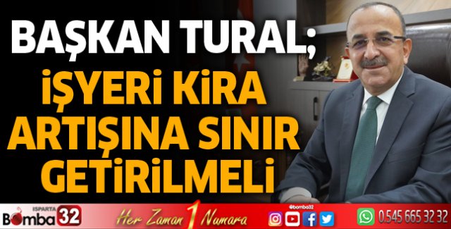 İşyeri kira artışına sınır getirilmeli