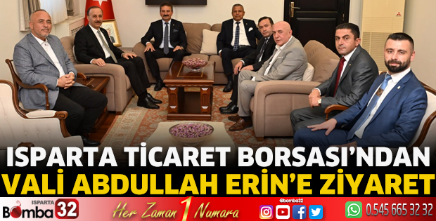ITB'den Vali Erin'e hayırlı olsun ziyareti