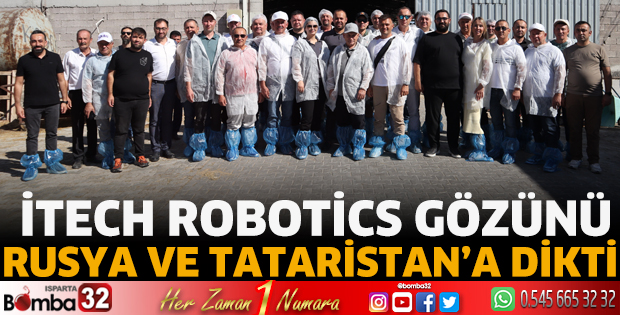 İtech Robotics gözünü Rusya ve Tataristan’a dikti