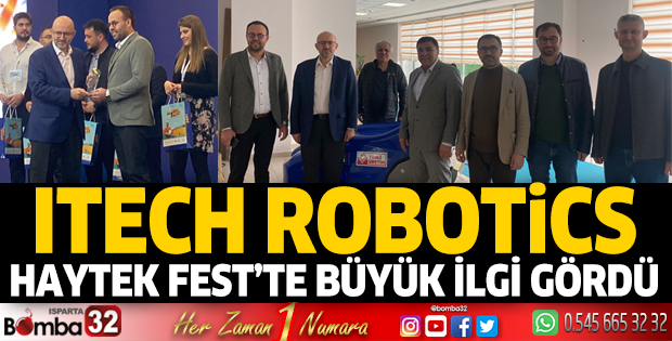 ITECH ROBOTİCS, HAYTEK FEST’TE BÜYÜK İLGİ GÖRDÜ