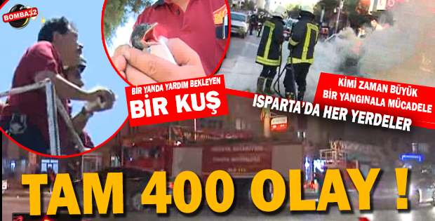 İtfaiye her yerde