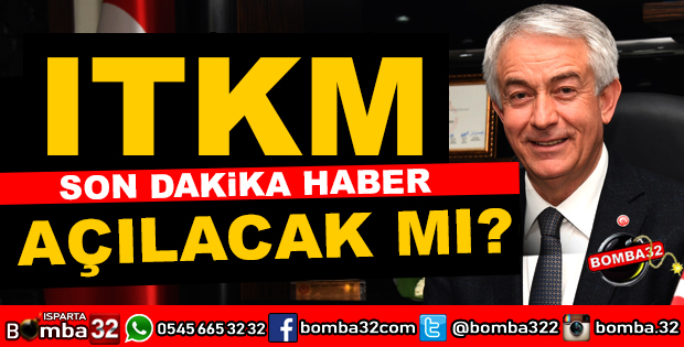 ITKM İNŞAATI 20 YIL SONRA BİTECEK Mİ?