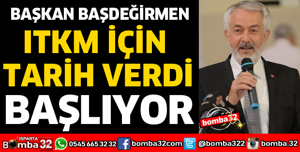 ITKM İNŞAATININ BAŞLAYACAĞI TARİH BELLİ OLDU