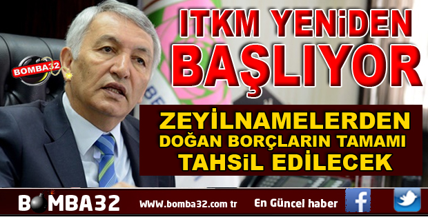ITKM'DE İNŞAAT YENİDEN BAŞLIYOR!