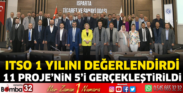 ITSO 1 yılını değerlendirdi