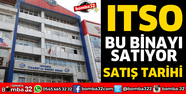 ITSO 5 KATLI ESKİ BİNASINI SATIYOR