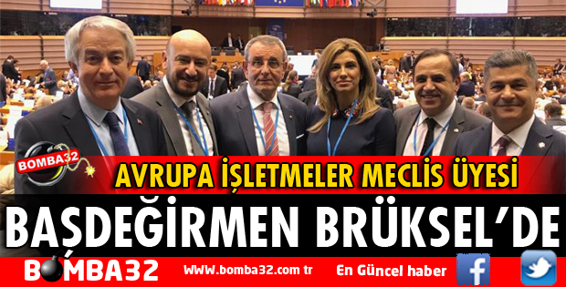 ITSO BAŞKANI BAŞDEĞİRMEN BRÜKSEL’DE