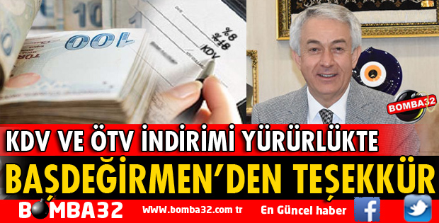 ITSO BAŞKANI BAŞDEĞİRMEN’DEN TEŞEKKÜR