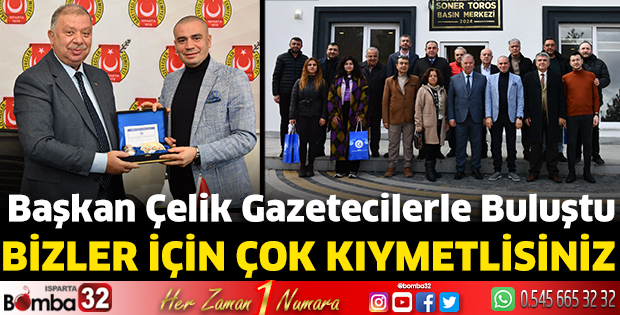 ITSO Başkanı Çelik gazetecilerle buluştu