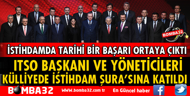 ITSO BAŞKANI VE YÖNETİCİLERİ KÜLLİYEDE İSTİHDAM ŞURA’SINA KATILDI