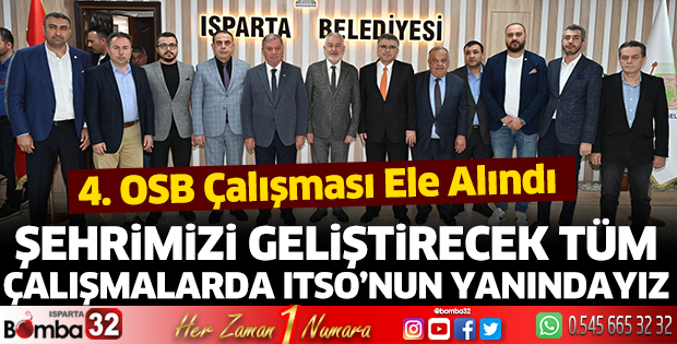 ITSO heyetinden Başdeğirmen’e hayırlı olsun ziyareti