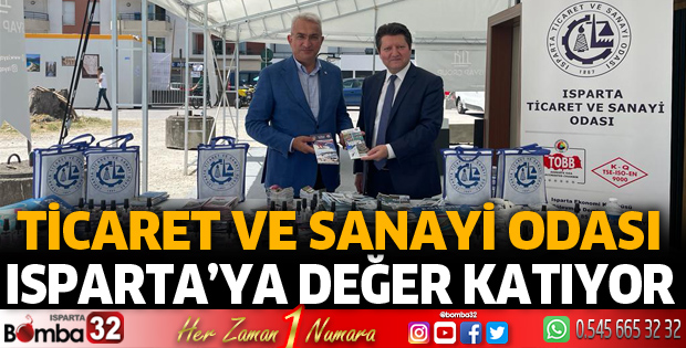 ITSO Isparta’ya değer katıyor