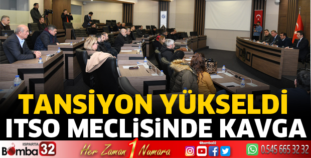 ITSO Meclisinde kavga