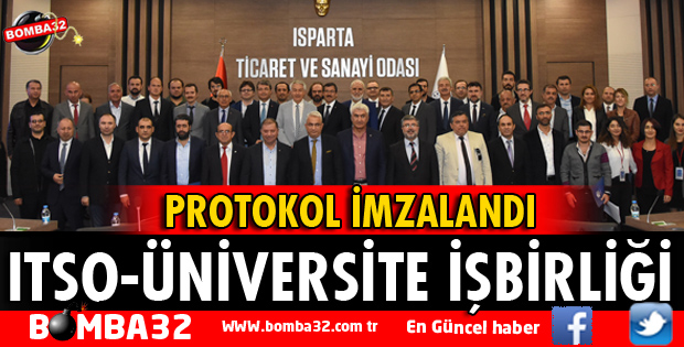 ITSO-SANAYİ İŞBİRLİĞİ DEVAM EDİYOR