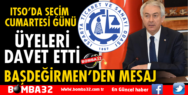 ITSO SEÇİME GİDİYOR