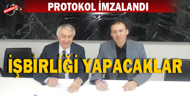 ITSO VE SDÜ PROTOKOL İMZALADI