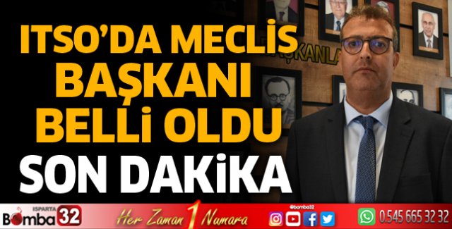 ITSO Yönetimi Belli Oldu