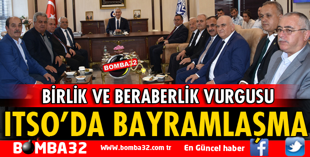 ITSO’DA BAYRAMLAŞMA YOĞUN GEÇTİ