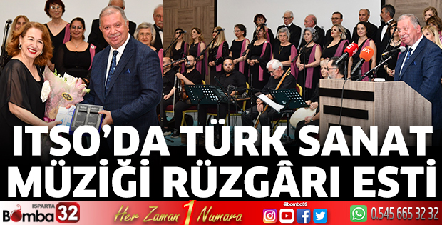 ITSO’da Türk Sanat Müziği Rüzgârı Esti