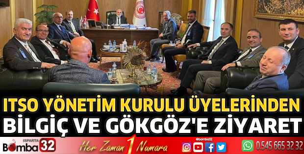 ITSO’dan Bilgiç ve Gökgöz’e ziyaret