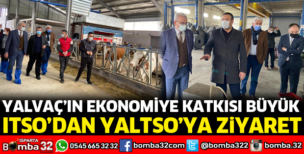 ITSO’DAN YALTSO’YA ZİYARET