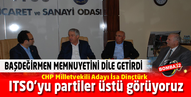 ITSO’yu partiler üstü görüyoruz