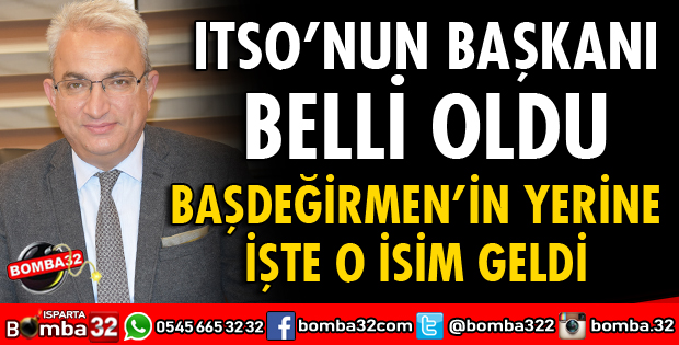 ITSO'DA BAŞKAN BELLİ OLDU