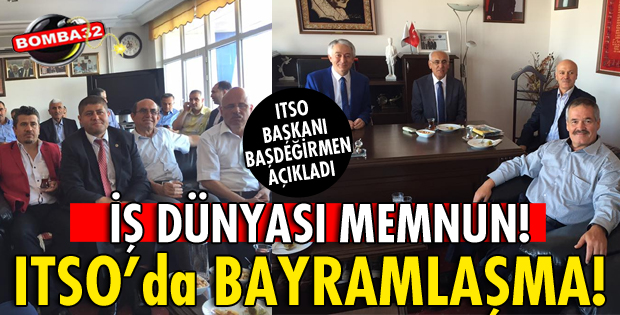 ITSO'da BAYRAMLAŞMA!