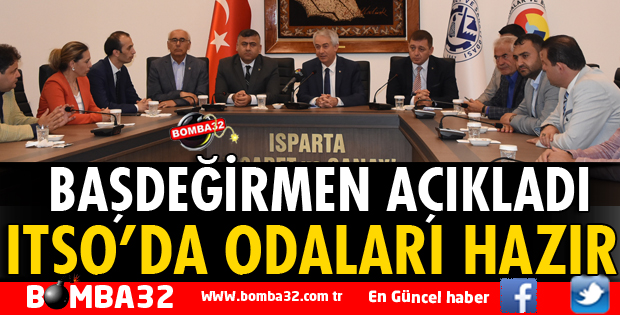 ITSO'DA ODALARI HAZIR
