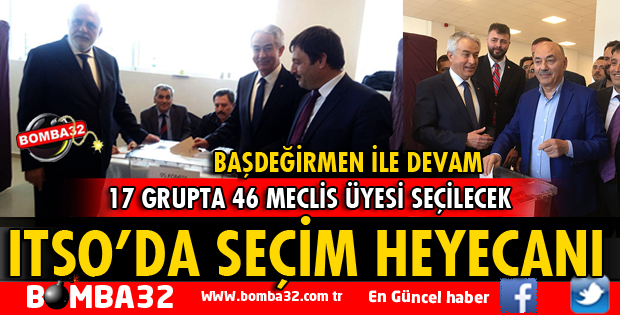 ITSO'DA SEÇİM HEYECANI