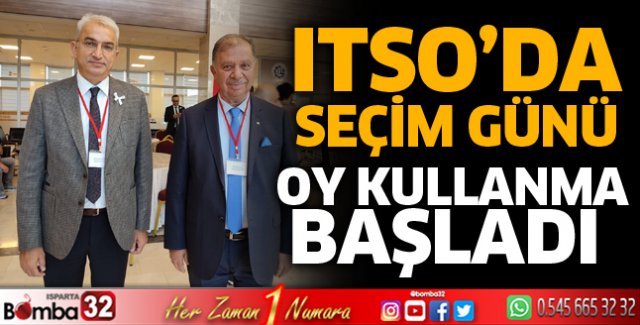 ITSO'da seçim heyecanı başladı