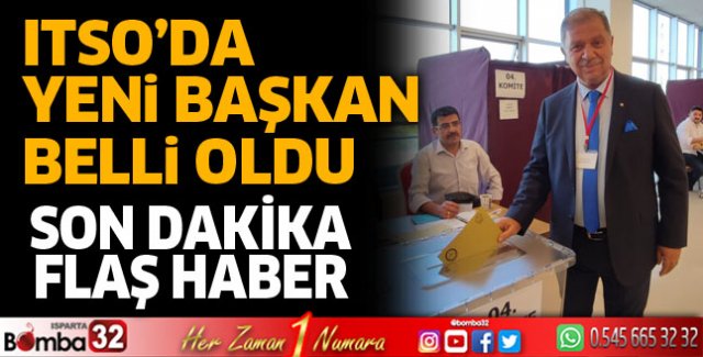 ITSO'da yeni başkan Metin Çelik