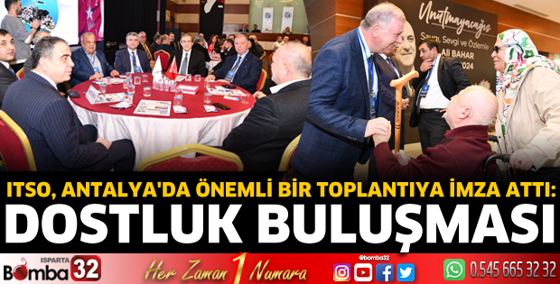 ITSO'dan dostluk buluşması 